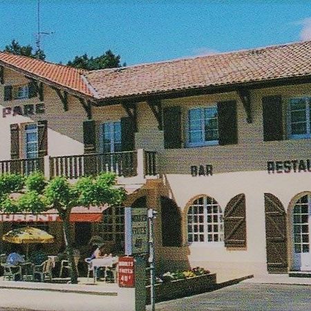 Hotel Restaurant Du Parc Capbreton Exteriör bild