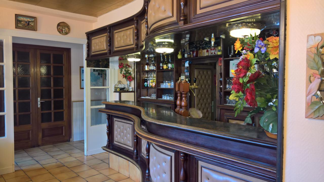 Hotel Restaurant Du Parc Capbreton Exteriör bild